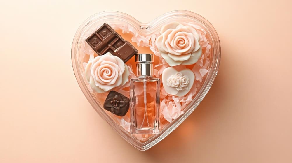 perfumes de chocolate