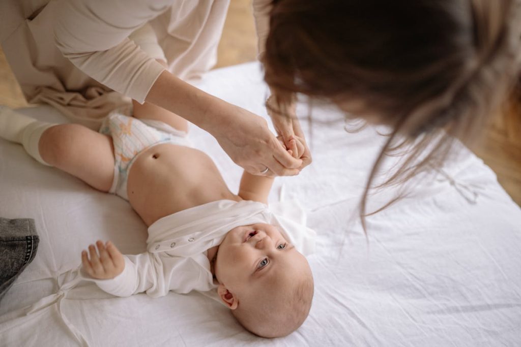 higiene intima del bebe cuidados basicos segun cada etapa Imagen de Higiene íntima del bebé: cuidados básicos según cada etapa