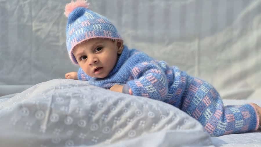 qu tipo de tela conviene usar cuando el beb tien interna Imagen de Qué tipo de tela conviene usar cuando el bebé tiene piel sensible