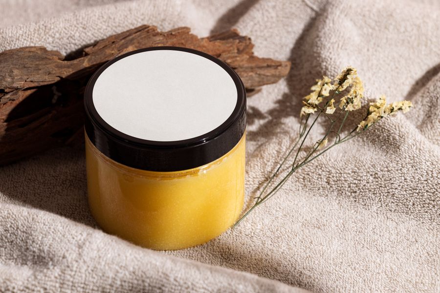 Body butter para cuidado de piel