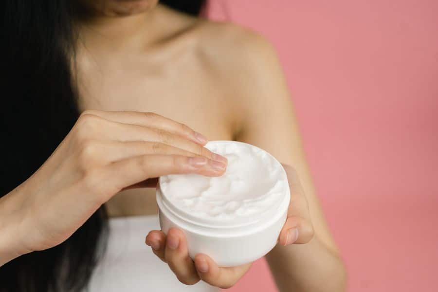 Crema corporal hidratante para piel