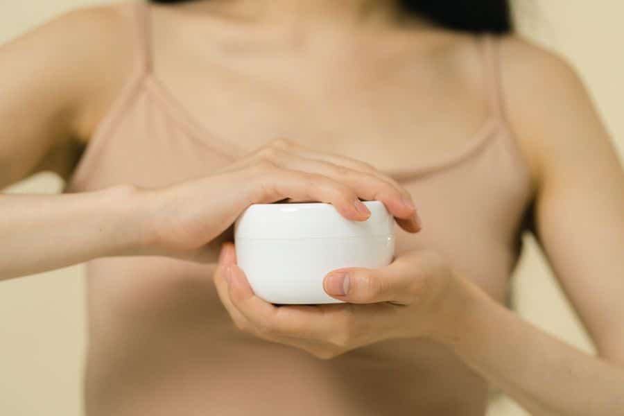 Crema humectante para piel