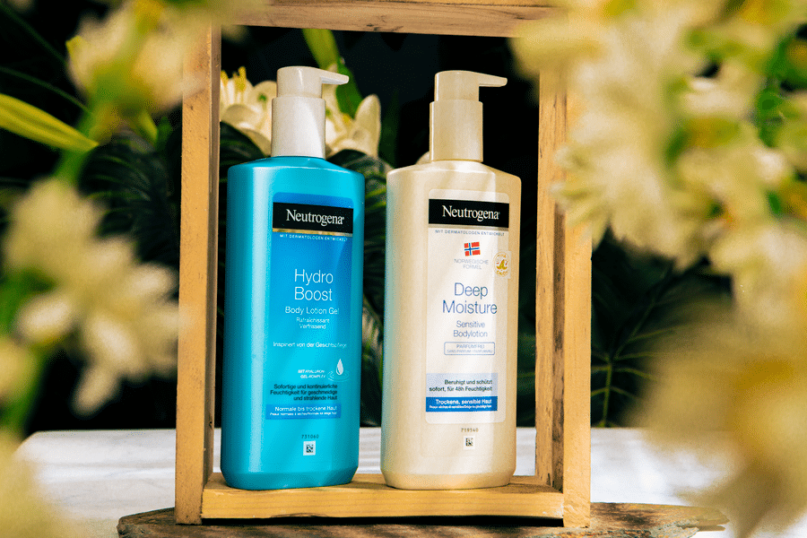 Cremas hidratantes Neutrogena para piel seca