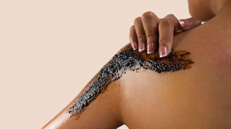 Exfoliante corporal para cuidado de la piel