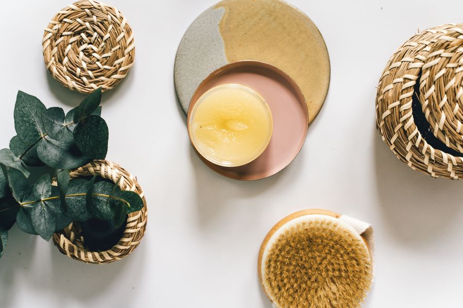 Exfoliantes corporales naturales