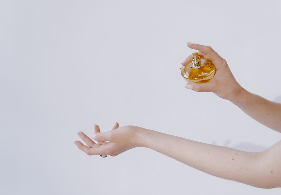 Perfumes y fragancias irritantes