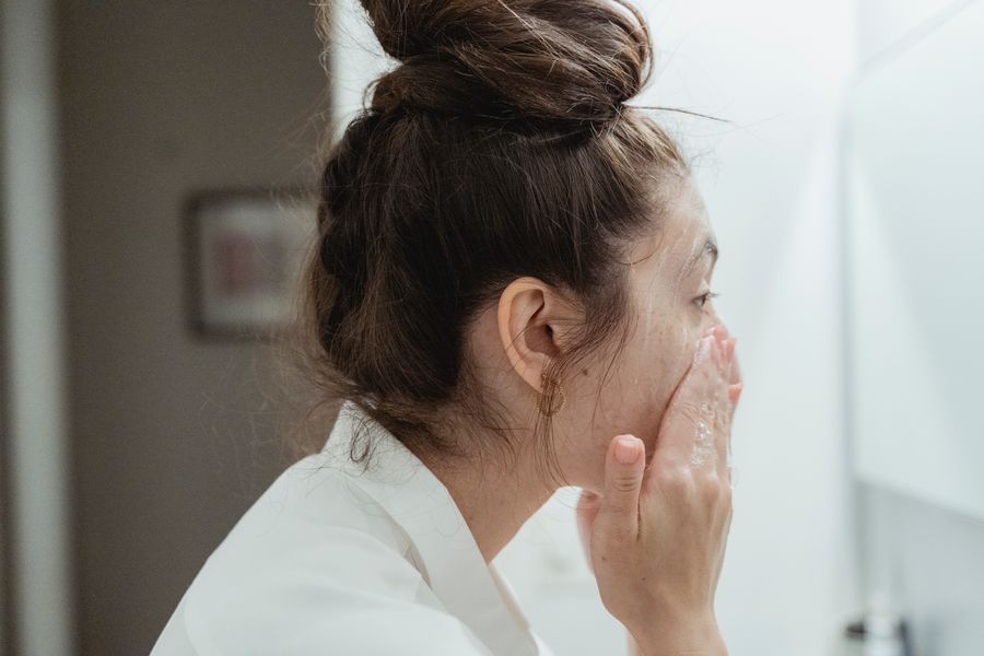 Rutina facial para pieles sensibles