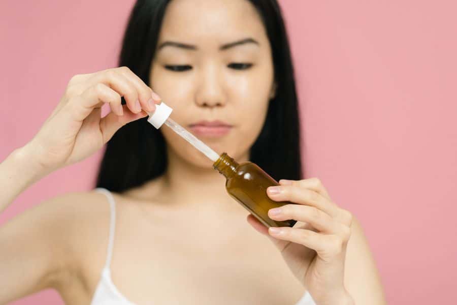 Serum facial para cuidado de la piel